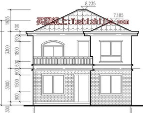 房屋设计图手绘图大全简单，房屋设计图手绘图