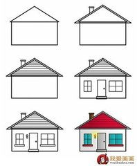 房屋设计图立体如何画，房屋设计图立面图