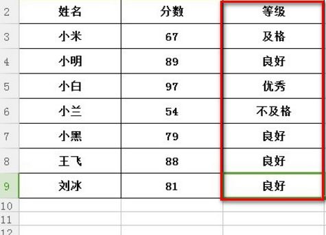 excel排名积分计算公式_excel排名积分计算公式怎么用