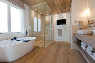 现在风格设计浴室效果图 现代风格设计浴室效果图，打造舒适、美观的浴室空间