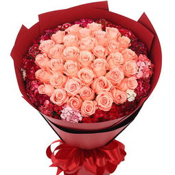  粉玫瑰，33朵玫瑰代表什么意思 33朵玫瑰代表什么意思562636，33朵粉玫瑰的含义，爱你三生三世--第1张