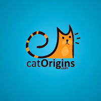  失控猫门头设计效果图 失控猫logo图片