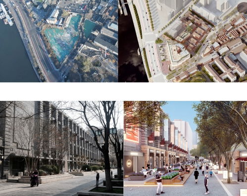  街区设计改造效果图，重塑城市生活，打造宜居社区 街区设计改造效果图大全