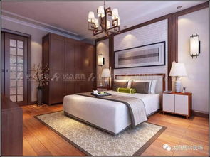 中式无床设计效果图，颠覆传统，创新生活空间 中式无床设计效果图大全
