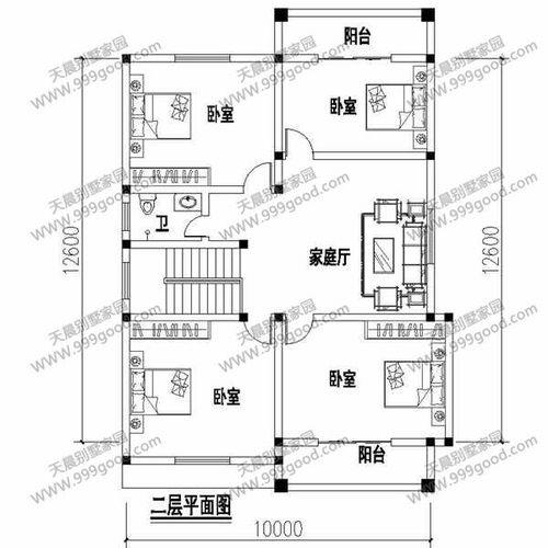 农村三套房有钱吗 农村三套房平面设计效果图 