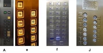 电梯按钮设计效果图 电梯按钮设计效果图片大全 