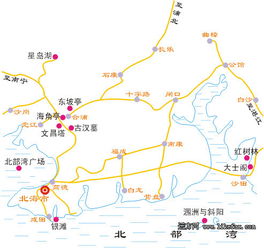 广西导游路线设计方案图 广西导游路线设计方案 