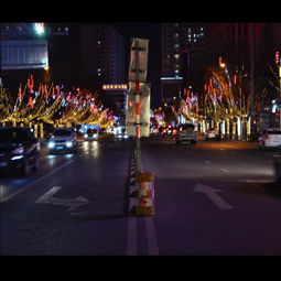 街道墙面亮化设计方案，提升夜间城市形象与安全出行