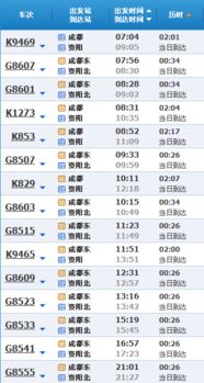 成都到资阳汽车时刻表 成都到资阳汽车时刻表和票价 