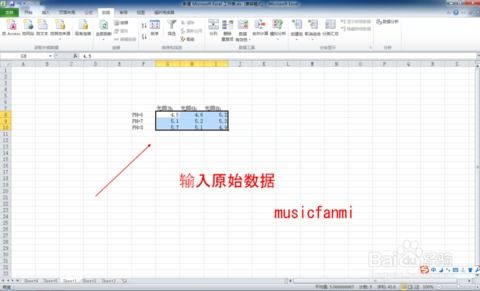 excel多因素方差分析结果解读 Excel多因素方差分析，一种强大的统计工具 