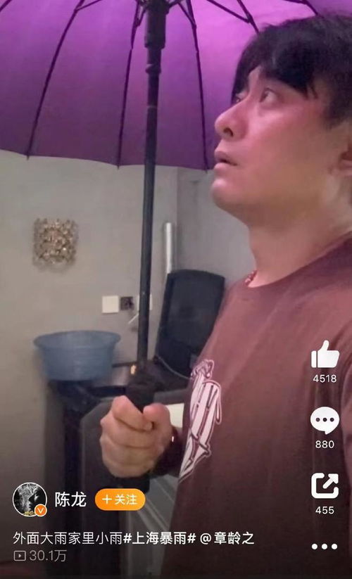 上海暴雨多位明星家中漏水，一场意外引发的思考 