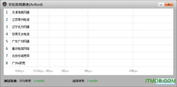 网速测试界面设计软件介绍