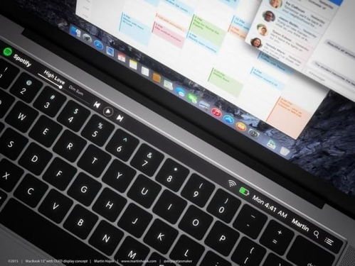 MacBook Pro与UI设计软件的无缝协作