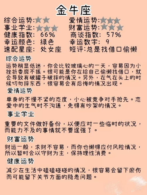 十二星座运势拼音文章