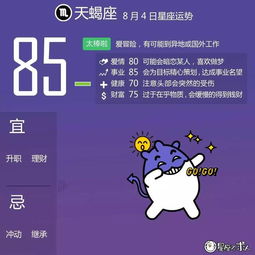 星座运势与开单运势解析