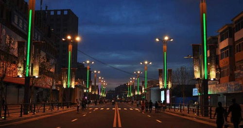 河边夜景设计图片赏析 河边夜景设计图片高清