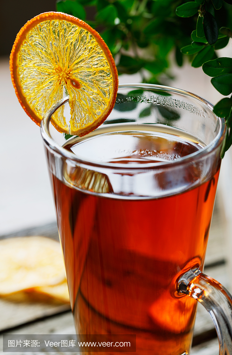 橙柠檬红茶功效图片，柠檬橙茶怎么做