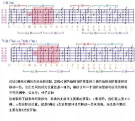 吉他谱音阶[吉他谱音阶里的0弹什么音]