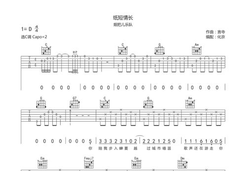 颠倒梦想吉他谱[等到世界颠倒吉他谱c调]