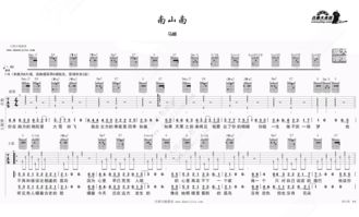 南山南吉他谱c调[南山南吉他谱c调原版]