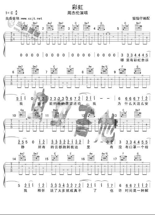 依赖吉他谱[谢和弦依赖吉他谱]