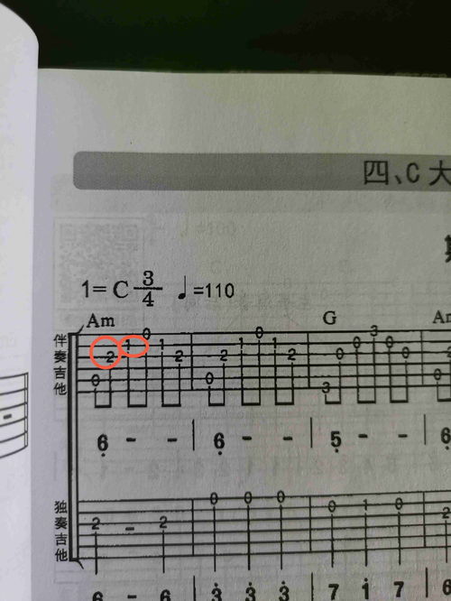 吉他谱右手[吉他谱右手的数字]