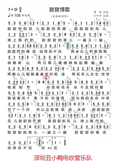 酸酸甜甜就是我吉他谱[酸酸甜甜就是我男生翻唱]