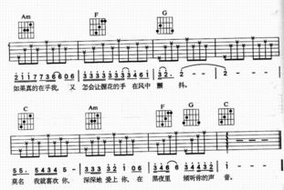 如果云知道吉他谱[如果云知道吉他谱男生版]