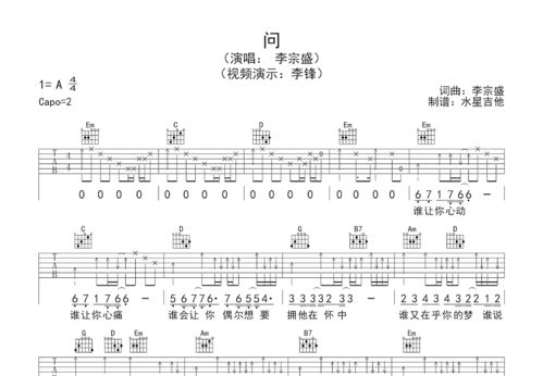 疯狂世界吉他谱[疯狂世界童声版吉他谱]