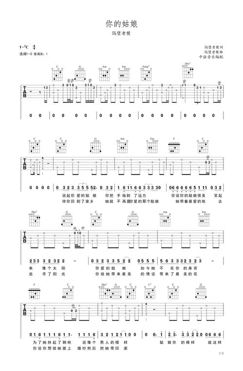 狂恋你吉他谱[狂恋你吉他谱简单版]