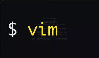 vim终端命令,vim 终端