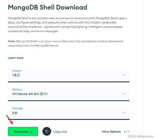 mongdb连接命令,mongodb connection