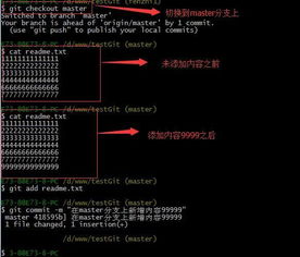 git命令教程,git简单命令
