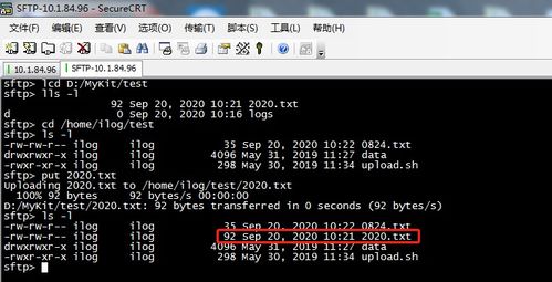 命令sftp,命令sfc