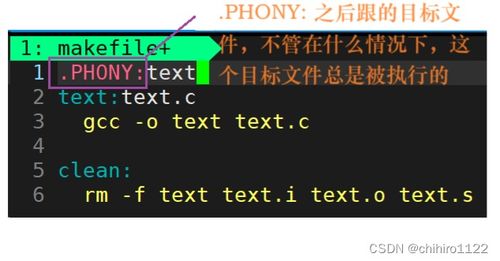 make打包命令,makefile make命令