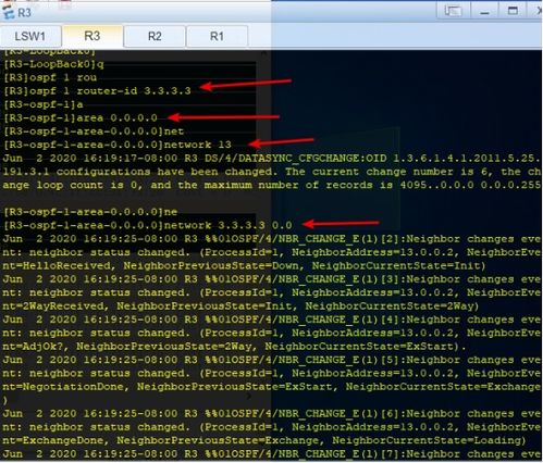 ospf华为命令,华为ospf lsa