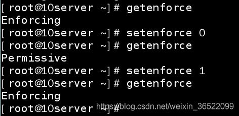 selinux命令大全,selinux=enforcing