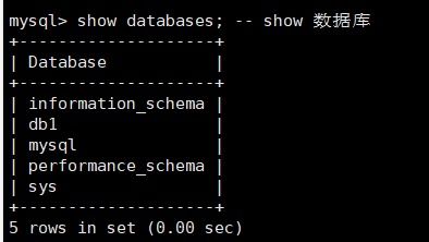 liunxmysql命令的简单介绍