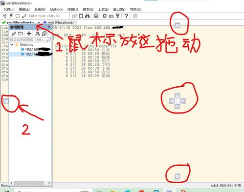 securecrt复制命令,secure crt复制粘贴快捷