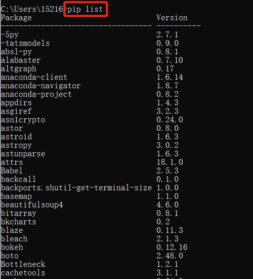 查看python命令,python查看pip命令