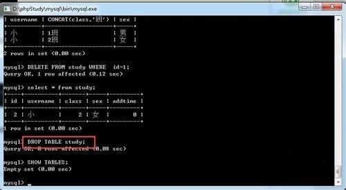 命令行打开mysql数据库,怎么在命令行打开mysql