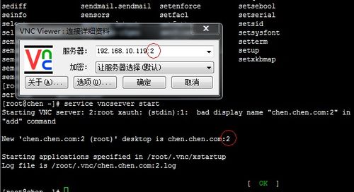 openvt命令,openvnc