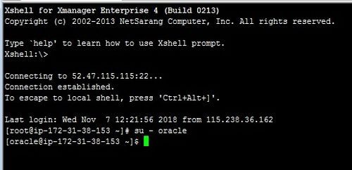 关闭oracle命令,oracle关闭到启动三种状态