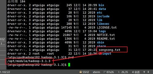 hadoop常用的linux命令,hadoopshell命令大全