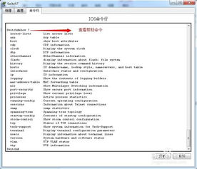 cisco交换机常用命令,思科交换机常用命令