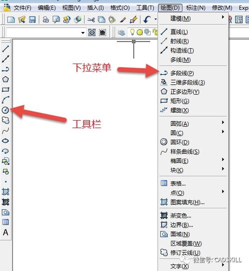 cad执行命令窗口怎么打开,autocad中执行命令的方法有哪几种?