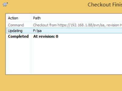 svncheckout命令行,linux svc命令