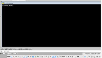 cad下面命令行没有了,cad下面的命令框不见了