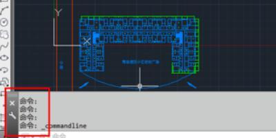 cad界面下面命令行没了,cad下面命令行没有了