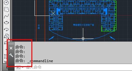 cad显示命令栏怎么调出来,cad中显示命令栏